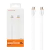 کابل تبدیل USB-C به USB-C هایکواستار مدل HS-130C-C - تصویر یکم