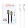 کابل تبدیل USB-C به USB-C ایکس انرژی مدل X-360 L - تصویر یکم