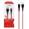 کابل تبدیل USB به USB-C مدل SH117C طول 1.1 متر - تصویر یکم