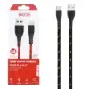 کابل تبدیل USB به USB-C مدل SH117C طول 1.1 متر - تصویر چهارم