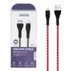 کابل تبدیل USB به USB-C مدل SH118C طول 1.1 متر - تصویر یکم