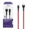 کابل تبدیل USB به USB-C مدل SH119C طول 1.1 متر - تصویر یکم