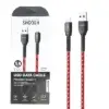 کابل تبدیل USB به USB-C مدل SH119C طول 1.1 متر - تصویر دوم