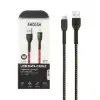 کابل تبدیل USB به USB-C مدل SH119C طول 1.1 متر - تصویر چهارم