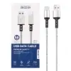 کابل تبدیل USB به USB-C مدل SH120C طول 1.1 متر - تصویر دوم