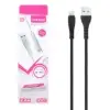 کابل تبدیل USB به لایتنینگ چرلو مدل IP-K01 طول 1.1 متر - تصویر یکم