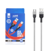کابل تبدیل USB به USB-C مدل M020C طول 1.1 متر - تصویر یکم