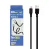 کابل تبدیل USB به USB-C مدل KC-B20 - تصویر یکم