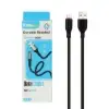 کابل تبدیل USB به MicroUSB مدل KC-B22 - تصویر یکم