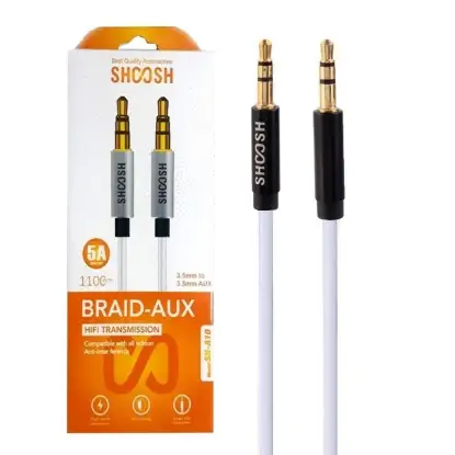 نمایش جزئیات کابل AUX مدل SH-A 10 طول 1.1 متر