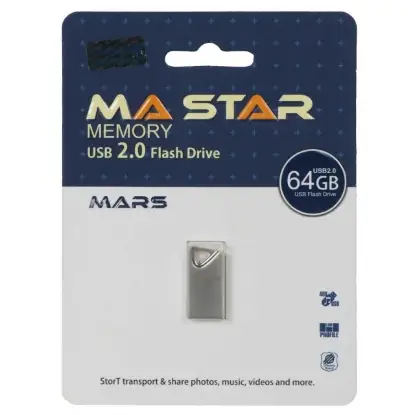 نمایش جزئیات فلش مموری مدل ام ای استار SUN USB2.0 ظرفیت 64GB