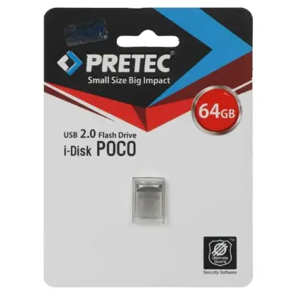 نمایش جزئیات فلش مموری پرتک مدل Poco USB 2.0 ظرفیت 64 گیگابایت