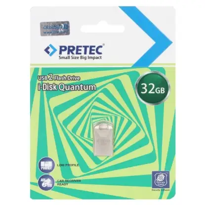 نمایش جزئیات فلش مموری پرتک مدل Quantum USB 2.0 ظرفیت 32 گیگابایت