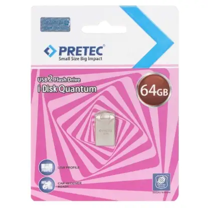 نمایش جزئیات فلش مموری پرتک مدل Quantum USB 2.0 ظرفیت 64 گیگابایت