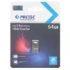 فلش مموری پرتک مدل win USB 2.0 ظرفیت 64 گیگابایت - تصویر یکم