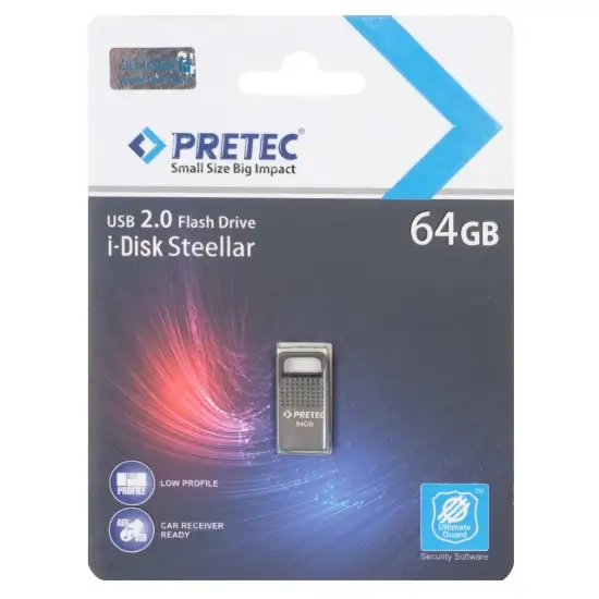 تصویر فلش مموری پرتک مدل win USB 2.0 ظرفیت 64 گیگابایت
