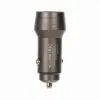 شارژر فندکی 48 وات دو پورت جی بی کیو مدل CC-420Ci همراه کابل شارژ USB-C به لایتنینگ - تصویر دوم