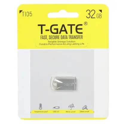 نمایش جزئیات فلش مموری  تی گیت USB2.0 مدل T105 ظرفیت 32GB گیگابایت