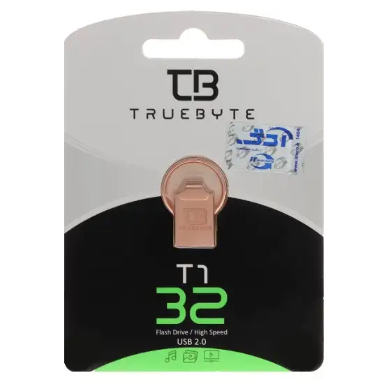 تصویر فلش مموری تروبایت USB3.1 مدل T1 ظرفیت 32GB گیگابایت