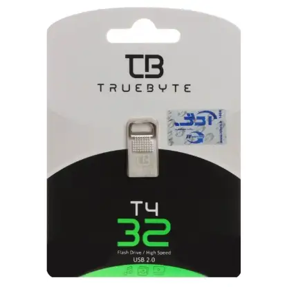 نمایش جزئیات فلش مموری تروبایت USB3.1 مدل T4 ظرفیت 32GB گیگابایت