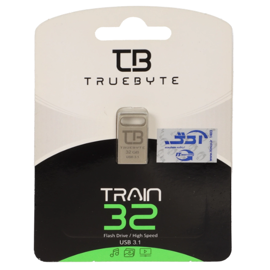 تصویر فلش مموری تروبایت USB3.1 مدل TRAIN ظرفیت 32GB گیگابایت