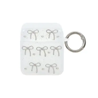 نمایش جزئیات کاور ایرپاد رزینی طرح پاپیون مدل Apple Airpods 2