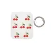 کاور ایرپاد رزینی طرح آلبالو مدل Apple Airpods 2 - تصویر یکم