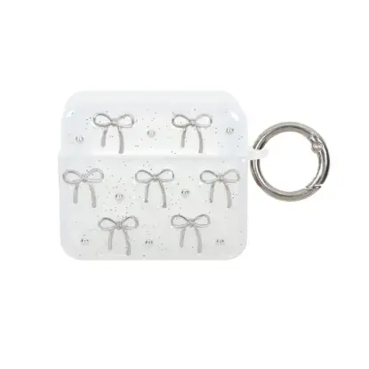 نمایش جزئیات کاور ایرپاد رزینی طرح پاپیون مدل Apple Airpods 3