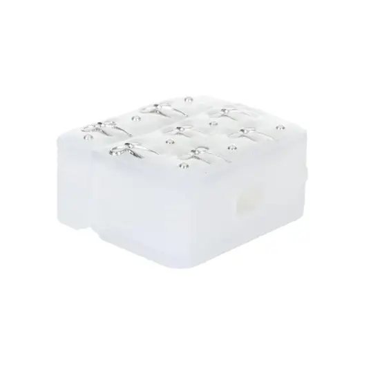 تصویر کاور ایرپاد رزینی طرح پاپیون مدل Apple Airpods 3