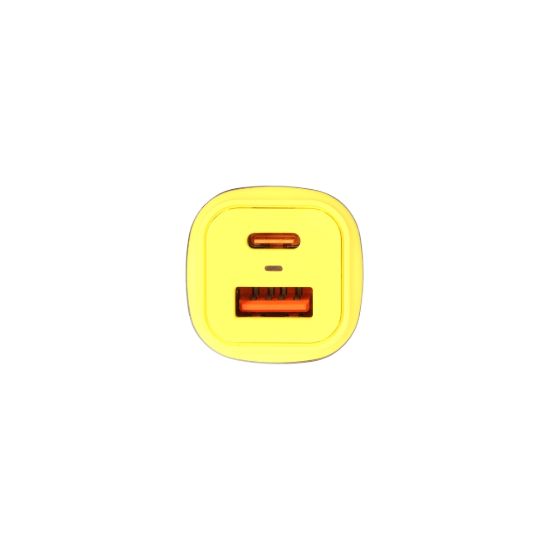 تصویر شارژ فندکی 67 وات دو پورت مدل VS-11