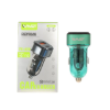 شارژ فندکی 67 وات دو پورت مدل VS-110 - تصویر یکم