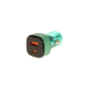 شارژ فندکی 67 وات دو پورت مدل VS-110 - تصویر سوم