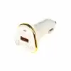 شارژر فندکی تک پورت نیتو مدل CC802F همراه کابل شارژ MicroUSB - تصویر دوم