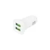 شارژر فندکی دو پورت دنمن مدل DZ08 - تصویر دوم