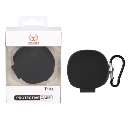 نمایش جزئیات کاور ایرپاد سیلیکونی یوشیتا مدل QCY T13X