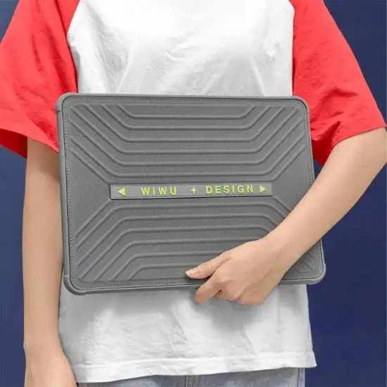تصویر کاور ویوو مدل Defender Sleeve Pro مناسب برای مک بوک 13.6-14.2 اینچی