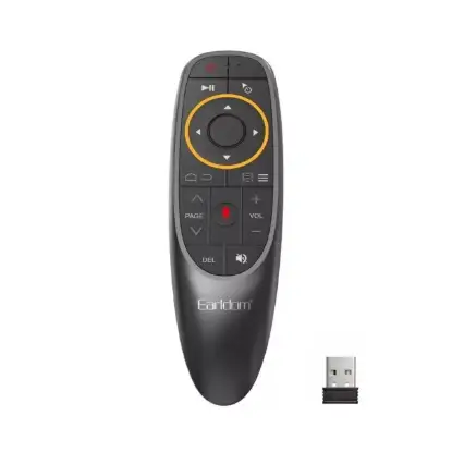 نمایش جزئیات ریموت کنترل ارلدام مدل ET-RM01