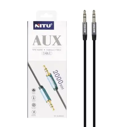 نمایش جزئیات کابل AUX نیتو مدل NT- 004 طول 2 متر