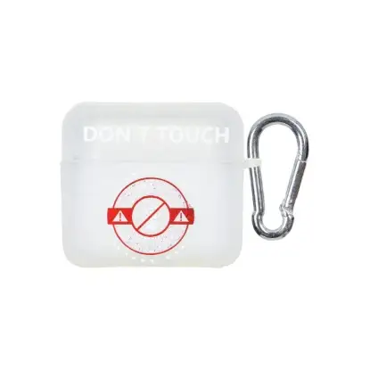 نمایش جزئیات کاور ایرپاد طرح don't touch