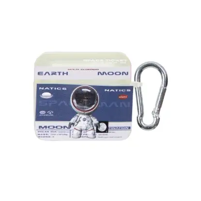 نمایش جزئیات کاور ایرپاد طرح earth moon