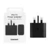 شارژر دیواری 15 وات سه پین تک پورت مدل T1510 همراه کابل شارژ USB-C - تصویر یکم