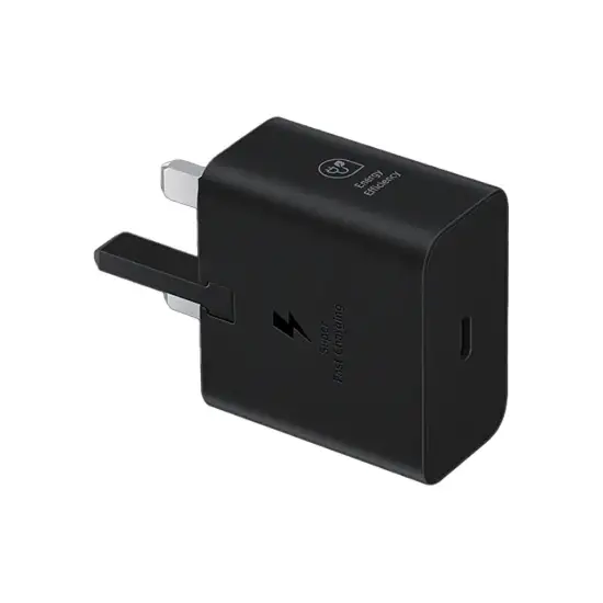 تصویر شارژر دیواری 15 وات سه پین تک پورت مدل T1510 همراه کابل شارژ USB-C