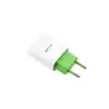 شارژر دیواری تک پورت مدل NT-TC066F همراه کابل شارژ لایتنینگ - تصویر دوم