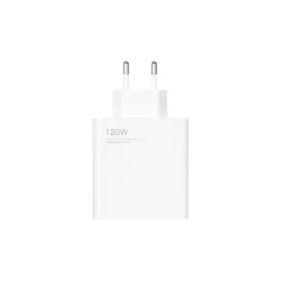 تصویر شارژر دیواری 120 وات تک پورت دو پین مدل MDY-13-EZ