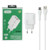شارژر دیواری 45 وات دو پورت مدل LN-CH10 همراه کابل شارژ USB-C - تصویر یکم