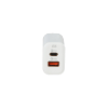 شارژر دیواری 45 وات دو پورت مدل LN-CH10 همراه کابل شارژ USB-C - تصویر سوم