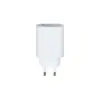 شارژر دیواری 40 وات دو پورت مدل LN-CH50 همراه کابل شارژ USB-C - تصویر دوم