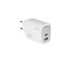 شارژر دیواری 40 وات دو پورت مدل LN-CH50 همراه کابل شارژ USB-C - تصویر سوم