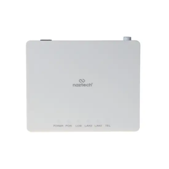 تصویر مودم فیبر نوری نزتک مدل NZT-8120C