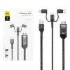 کابل تبدیل HDMI جی بی کیو مدل CA-103H طول 2 متر - تصویر یکم